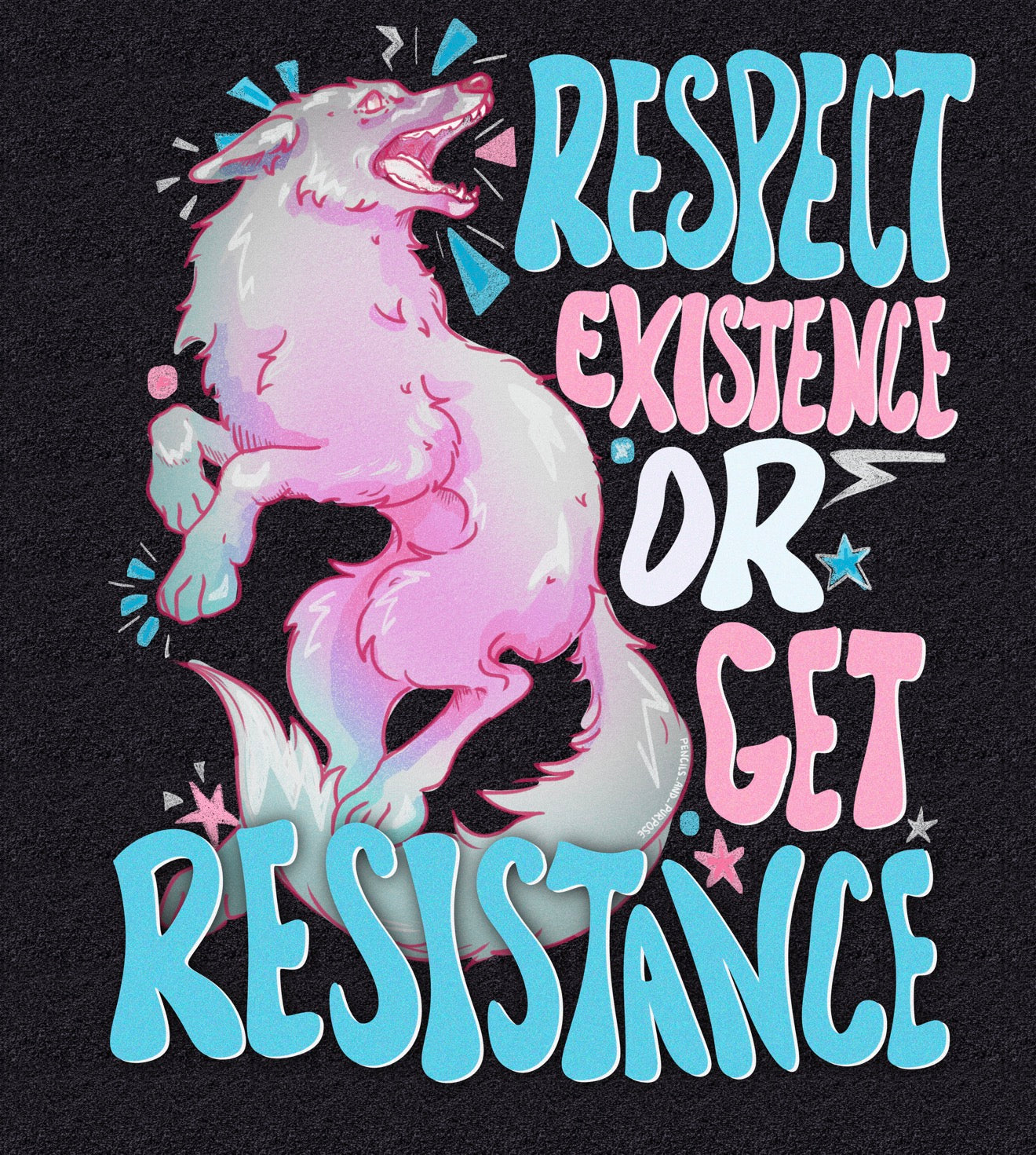 Respect Existence | STICKER