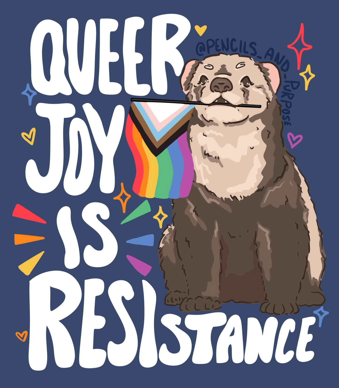 Queer Joy is Resistance | DIGITAL DOWNLOAD ONLY