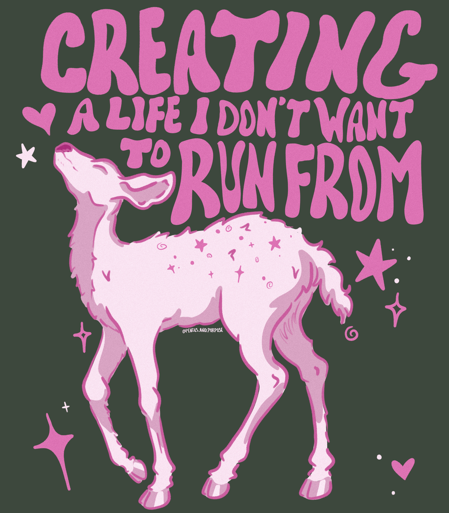 Creating a Life I don’t Want to Run From | DIGITAL DOWNLOAD ONLY