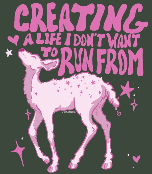 Creating a Life I don’t Want to Run From | DIGITAL DOWNLOAD ONLY