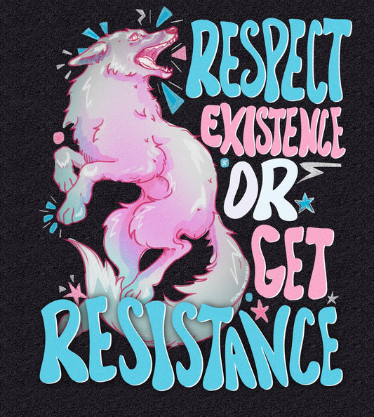 Respect Existence | STICKER